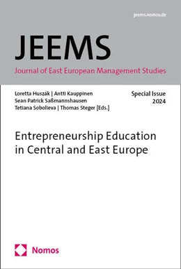 Abbildung von Huszák / Kauppinen | Entrepreneurship Education in Central and East Europe | 1. Auflage | 2025 | beck-shop.de