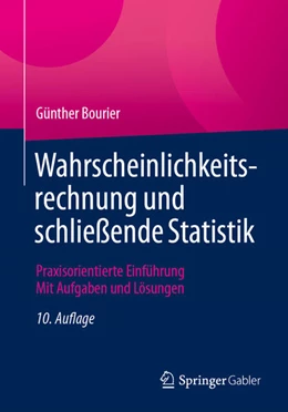 Abbildung von Bourier | Wahrscheinlichkeitsrechnung und schließende Statistik | 10. Auflage | 2024 | beck-shop.de