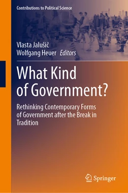 Abbildung von JaluSic / Heuer | What Kind of Government? | 1. Auflage | 2024 | beck-shop.de