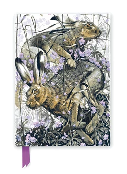 Abbildung von Martin Truefitt-Baker: Hares in Meadow Cranesbill (Foiled Journal) | 1. Auflage | 2025 | beck-shop.de