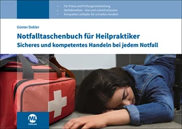 Abbildung von Dobler | Notfalltaschenbuch für Heilpraktiker | 1. Auflage | 2024 | beck-shop.de