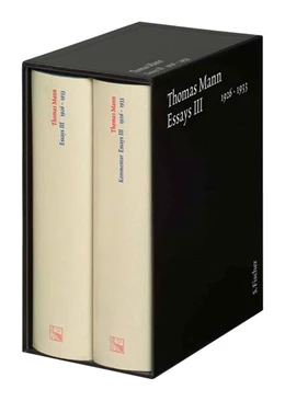 Abbildung von Mann / Marx | Essays III 1926-1933 | 1. Auflage | 2025 | beck-shop.de