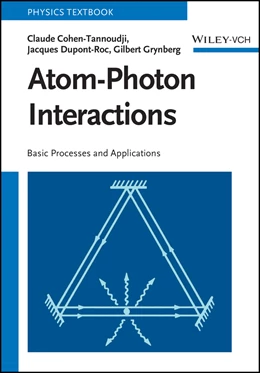 Abbildung von Cohen-Tannoudji / Dupont-Roc | Atom-Photon Interactions | 1. Auflage | 2024 | beck-shop.de