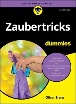 Abbildung von Erens | Zaubertricks für Dummies | 3. Auflage | 2024 | beck-shop.de