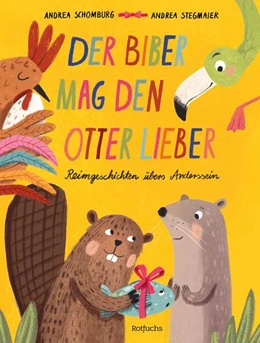 Abbildung von Schomburg | Der Biber mag den Otter lieber | 1. Auflage | 2025 | beck-shop.de