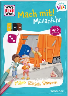 Abbildung von Baier | WAS IST WAS Meine Welt Mach mit! Müllabfuhr | 1. Auflage | 2025 | beck-shop.de