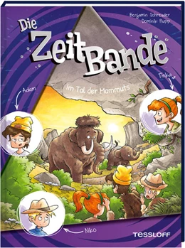 Abbildung von Schreuder | Die ZeitBande. Band 4. Im Tal der Mammuts | 1. Auflage | 2025 | beck-shop.de