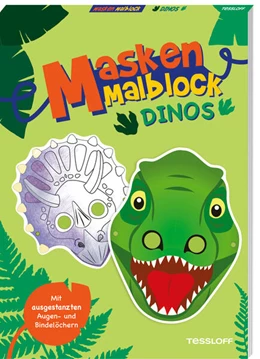 Abbildung von Masken-Malblock. Dinos | 1. Auflage | 2025 | beck-shop.de