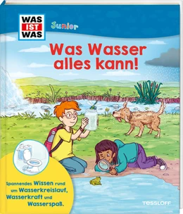 Abbildung von Krämer | WAS IST WAS Junior Was Wasser alles kann! | 1. Auflage | 2025 | beck-shop.de