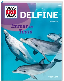 Abbildung von Oftring | WAS IST WAS Delfine. Immer im Team | 1. Auflage | 2025 | beck-shop.de