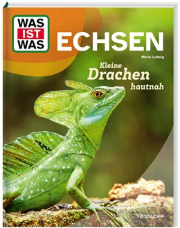 Abbildung von Ludwig | WAS IST WAS Echsen. Kleine Drachen hautnah | 1. Auflage | 2025 | beck-shop.de