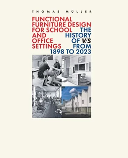 Abbildung von Müller | Functional Furniture Design for School and Office Settings | 1. Auflage | 2024 | beck-shop.de