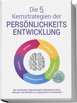 Abbildung von Seichert | Die 5 Kernstrategien der Persönlichkeitsentwicklung - Mit Dankbarkeit, Gegenwärtigkeit, Selbstbestimmtheit, Reflexion und Resilienz zu persönlichem Wachstum - inkl. 30 Tage Growth Challenge | 1. Auflage | 2024 | beck-shop.de