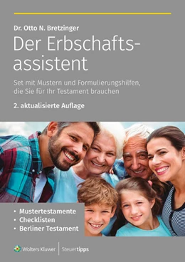 Abbildung von Bretzinger | Der Erbschaftsassistent | 2. Auflage | 2024 | beck-shop.de