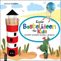 Abbildung von Baumann | Coole Bastelideen für Kids | 1. Auflage | 2024 | beck-shop.de