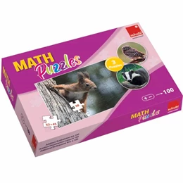 Abbildung von SCHUBI MATHpuzzles. Addition/Subtraktion bis 100 | 1. Auflage | 2024 | beck-shop.de
