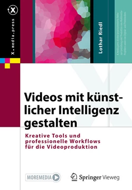 Abbildung von Riedl | Videos mit künstlicher Intelligenz erstellen | 1. Auflage | 2025 | beck-shop.de