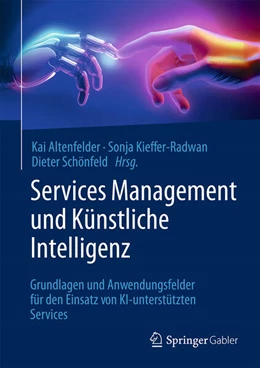 Abbildung von Altenfelder / Schönfeld | Services Management und Künstliche Intelligenz | 1. Auflage | 2025 | beck-shop.de