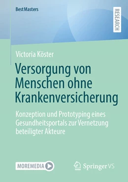 Abbildung von Köster | Versorgung von Menschen ohne Krankenversicherung | 1. Auflage | 2024 | beck-shop.de