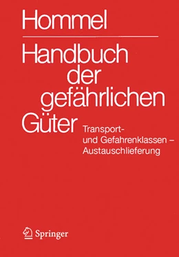 Abbildung von Holzhäuser | Handbuch der gefährlichen Güter. Transport- und Gefahrenklassen Neu. Austauschlieferung, Dezember 2024 | 1. Auflage | 2024 | beck-shop.de