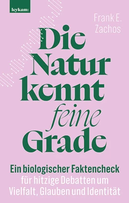 Abbildung von Zachos | Die Natur kennt feine Grade | 1. Auflage | 2025 | beck-shop.de