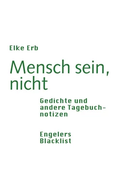 Abbildung von Erb | Mensch sein, nicht | 1. Auflage | 2024 | beck-shop.de