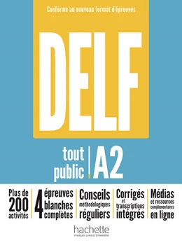 Abbildung von Mous / El Baraka | DELF tout public A2 - Conforme au nouveau format d'épreuves | 1. Auflage | 2024 | beck-shop.de