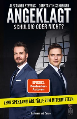 Abbildung von Schreiber / Stevens | Angeklagt! Schuldig oder nicht? | 1. Auflage | 2025 | beck-shop.de