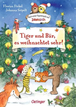 Abbildung von Fickel | Nach einer Figurenwelt von Janosch. Tiger und Bär, es weihnachtet sehr! | 1. Auflage | 2024 | beck-shop.de