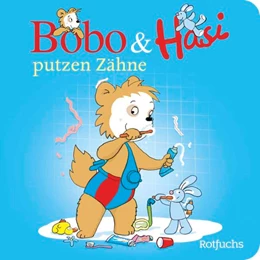 Abbildung von Böhlke / Osterwalder | Bobo & Hasi putzen Zähne | 1. Auflage | 2025 | beck-shop.de