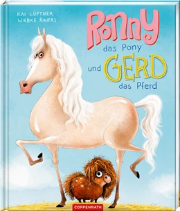 Abbildung von Lüftner | Ronny, das Pony, und Gerd, das Pferd | 1. Auflage | 2025 | beck-shop.de