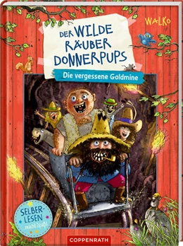 Abbildung von Walko | Der wilde Räuber Donnerpups (Leseanfänger, Bd. 1) | 1. Auflage | 2025 | beck-shop.de