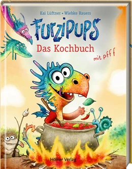Abbildung von Kai Lüftner / Sandra Anna Christen | Furzipups - Das Kochbuch mit pfff | 1. Auflage | 2025 | beck-shop.de