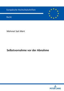 Abbildung von Mert | Selbstvornahme vor der Abnahme | 1. Auflage | 2024 | beck-shop.de