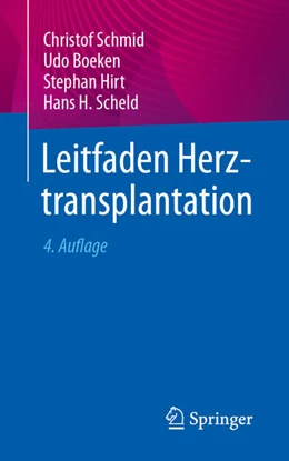 Abbildung von Schmid / Boeken | Leitfaden Herztransplantation | 4. Auflage | 2024 | beck-shop.de