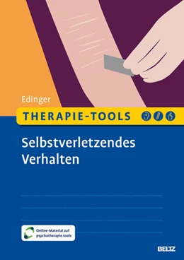 Abbildung von Edinger | Therapie-Tools Selbstverletzendes Verhalten | 1. Auflage | 2025 | beck-shop.de