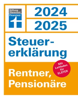 Abbildung von Reuß | Steuererklärung 2024/2025 - Rentner, Pensionäre - Steuern sparen leicht gemacht, Einkommensteuer mit Steuertipps, geeignet für Anfänger | 1. Auflage | 2024 | beck-shop.de