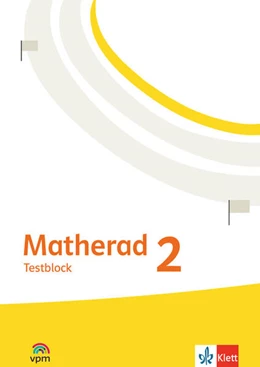 Abbildung von Matherad 2. Testblock Klasse 2 | 1. Auflage | 2025 | beck-shop.de