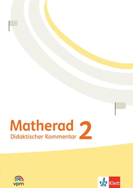 Abbildung von Matherad 2. Didaktischer Kommentar Klasse 2 | 1. Auflage | 2025 | beck-shop.de