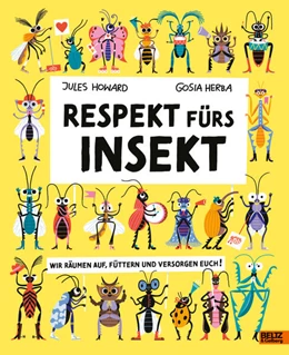 Abbildung von Howard | Respekt fürs Insekt | 1. Auflage | 2025 | beck-shop.de