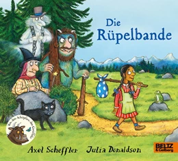 Abbildung von Scheffler / Donaldson | Die Rüpelbande | 1. Auflage | 2025 | beck-shop.de
