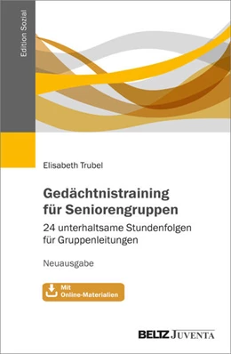 Abbildung von Trubel | Gedächtnistraining für Seniorengruppen | 1. Auflage | 2025 | beck-shop.de