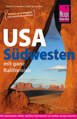 Abbildung von Grundmann / Synnatschke | Reise Know-How Reiseführer USA Südwesten | 5. Auflage | 2025 | beck-shop.de