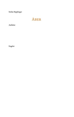 Abbildung von Ripplinger | Aber | 1. Auflage | 2024 | beck-shop.de