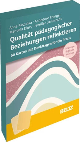 Abbildung von Piezunka / Prengel | Qualität pädagogischer Beziehungen reflektieren | 1. Auflage | 2025 | beck-shop.de