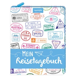 Abbildung von Mein Reise-Tagebuch - Eintragbuch mit Reißverschluss | 1. Auflage | 2025 | beck-shop.de
