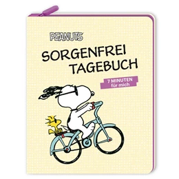 Abbildung von Schulte | Peanuts Sorgenfrei Tagebuch - 7 Minuten für mich | 1. Auflage | 2025 | beck-shop.de