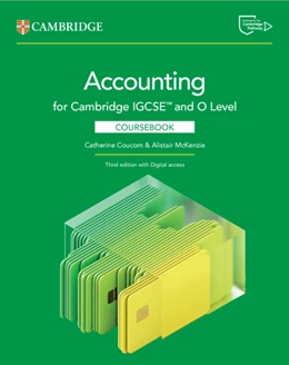 Abbildung von Coucom / McKenzie | Cambridge IGCSE™ and O Level Accounting Coursebook with Digital Access (2 Years) | 3. Auflage | 2025 | beck-shop.de