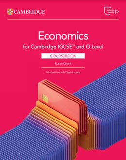 Abbildung von Grant | Cambridge IGCSE™ and O Level Economics Coursebook with Digital Access (2 Years) | 3. Auflage | 2025 | beck-shop.de