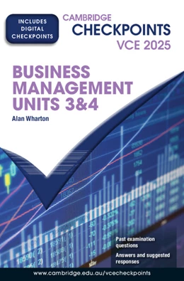 Abbildung von Wharton | Cambridge Checkpoints VCE Business Management Units 3&4 2025 | 1. Auflage | 2024 | beck-shop.de